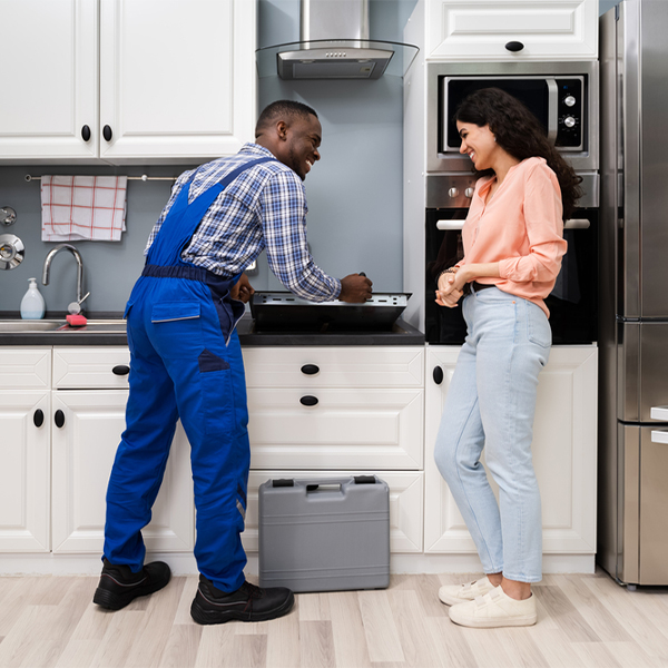 is it more cost-effective to repair my cooktop or should i consider purchasing a new one in Bennington